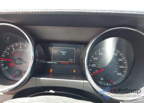 2016 Ford Mustang Gt Premium из США, поврежденный, VIN 1FA6P8CF1G5218326